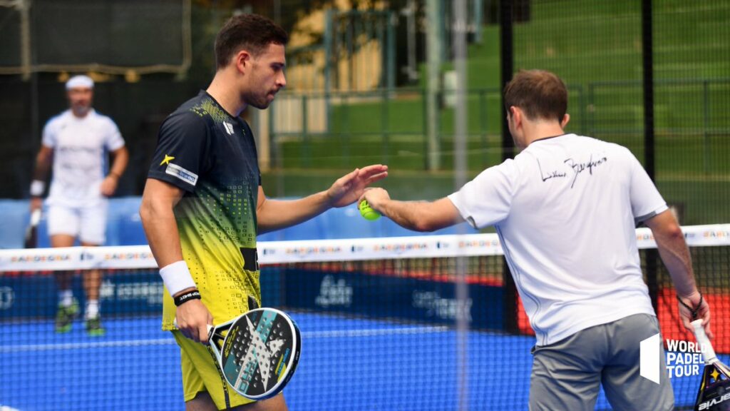 Bergamini / Campagnolo s'est fini sur le WPT Padel