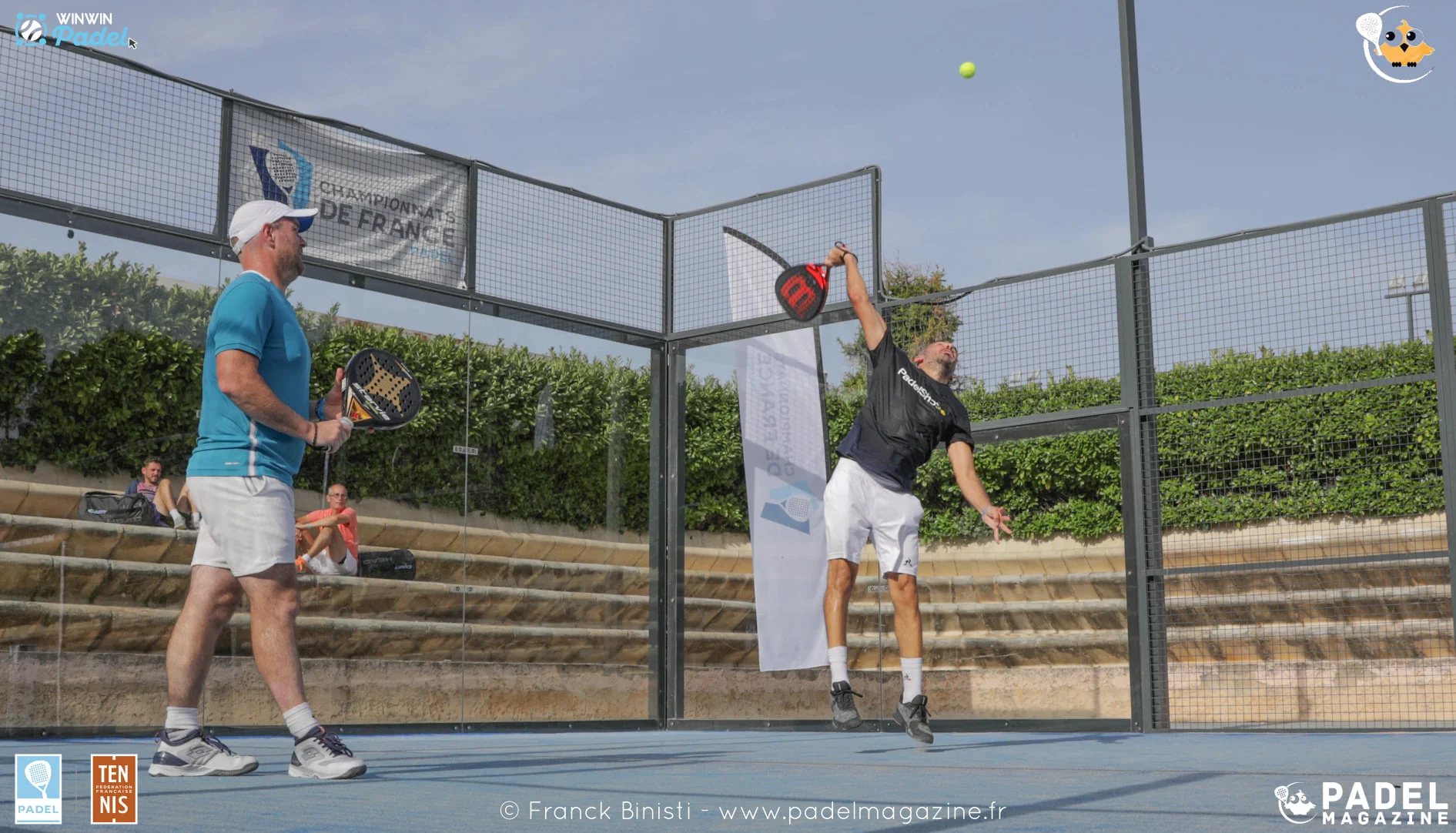 Championnat de France : le combat pour Boissé/Le Panse