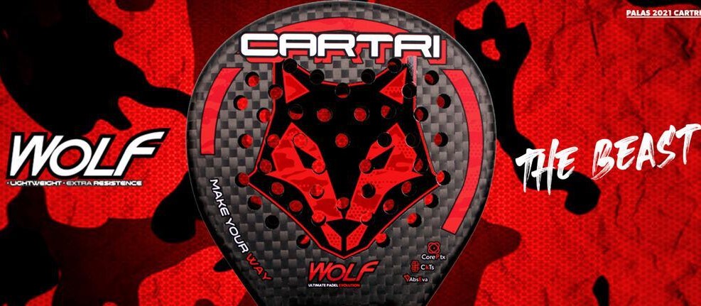 Cartri: ¡un Pala Wolf y otros dos premios por ganar!