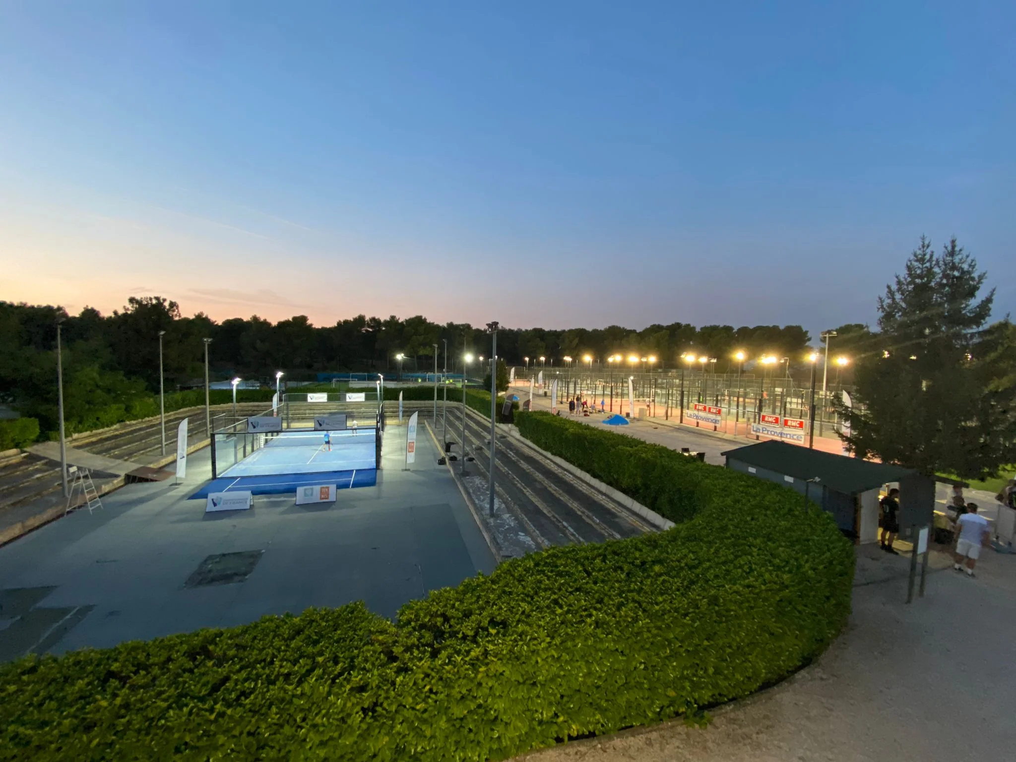 Central win win padel championnat de france 2021