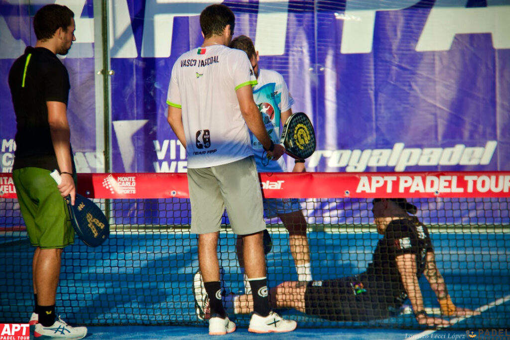 Lesão de Quiostri apto padel torre oeiras