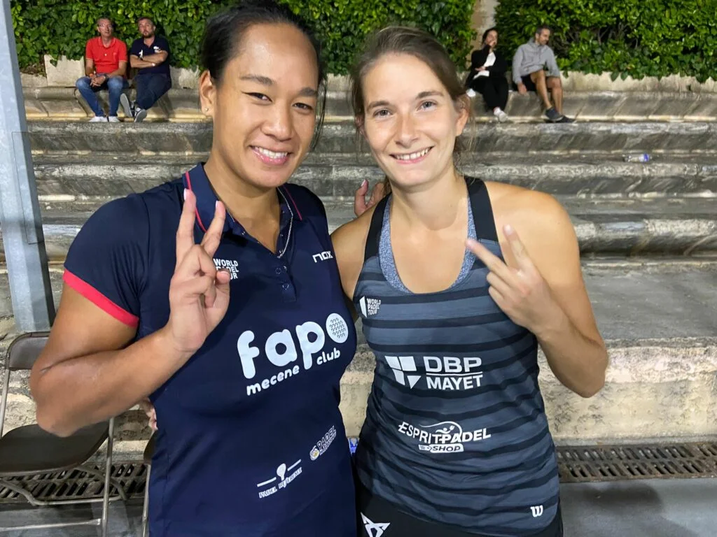 Collombon Godallier victoire championnat de france demi finale 2021