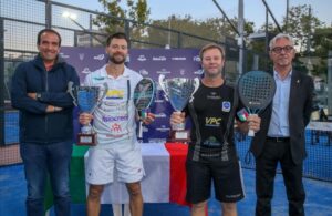 Cremona Capitani trophé champions italie padel 2021