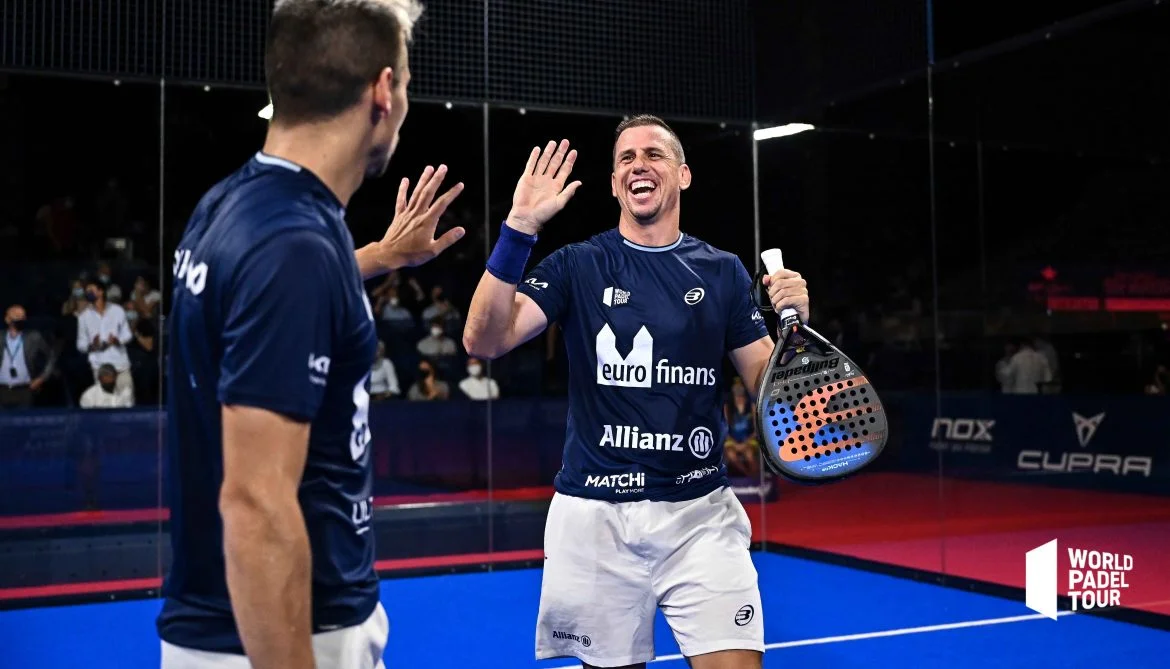 Di Nenno Navarro sourires victoire Barcelona Master WPT demi finale 2021