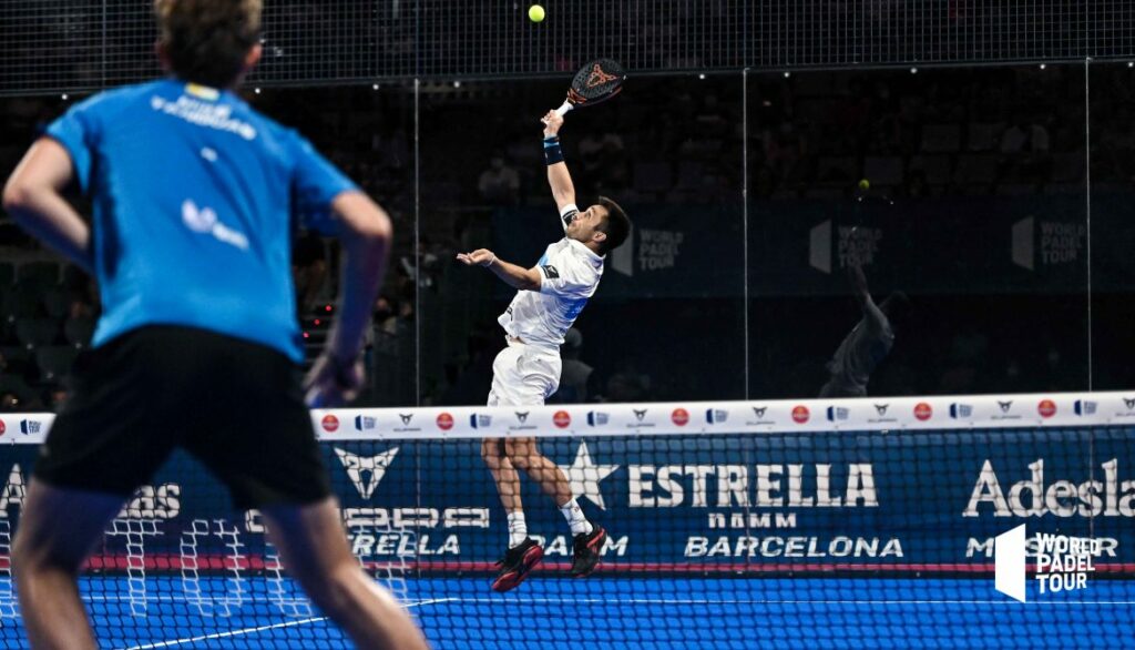 Fernando Belasteguin bandeja barcelona master WPT bela X Cupra