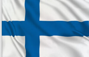 Finlande drapeau