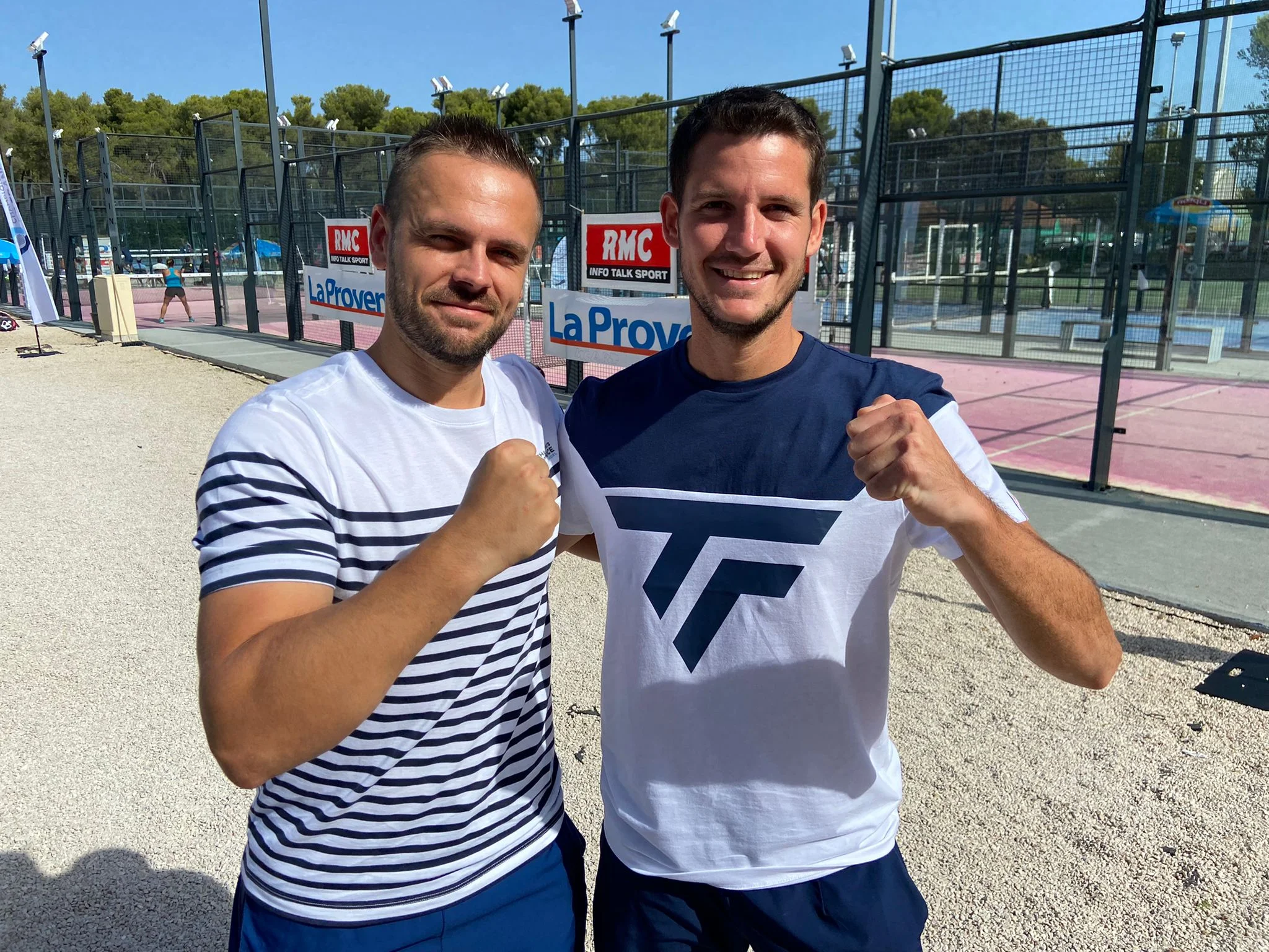 Championnat de France 2021 : première petite surprise