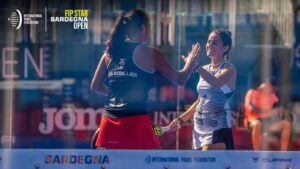 Godallier Cañellas sourires FIP Star Cagliari 2021