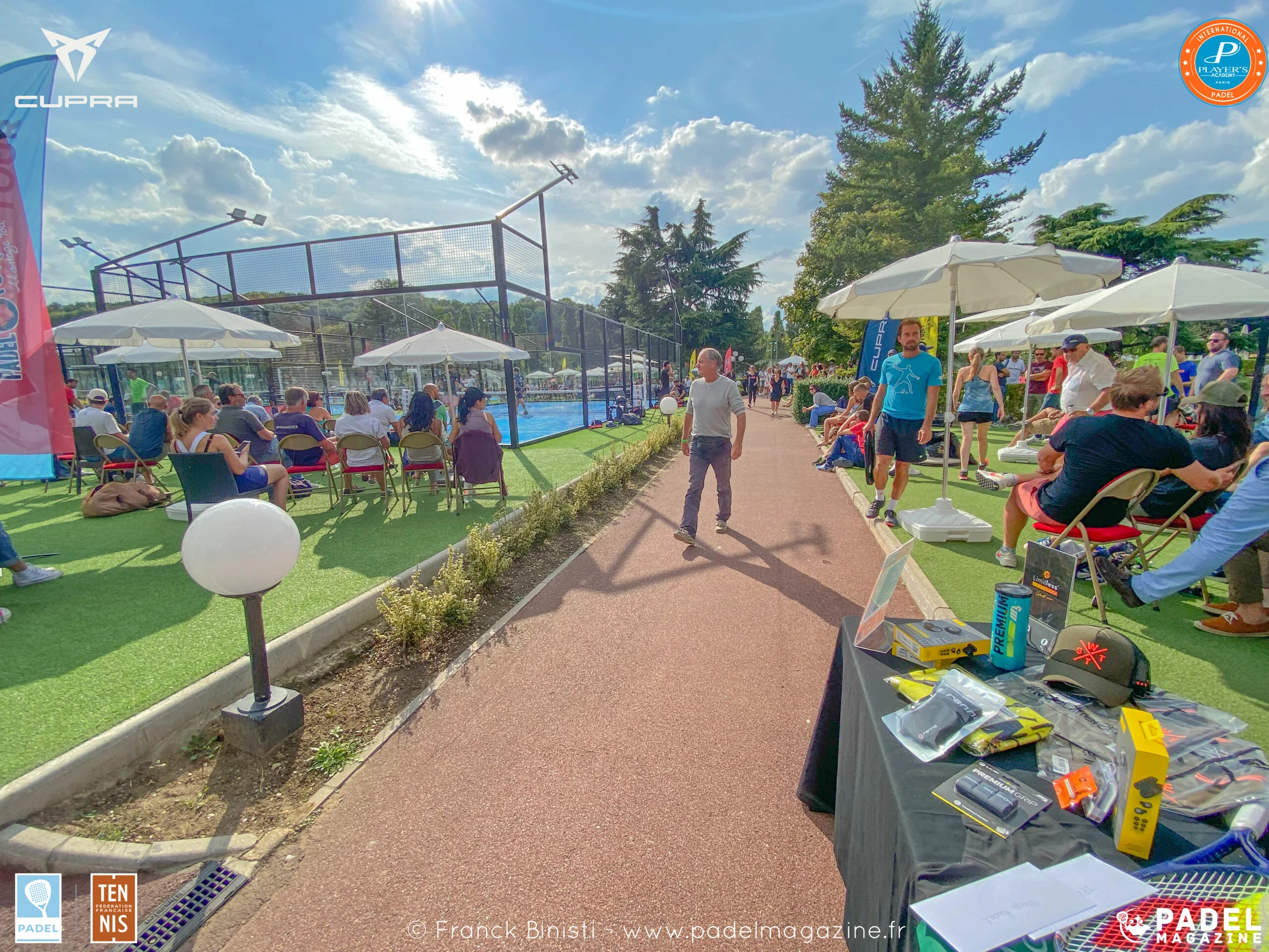 FFT Padel Tour Pyramides – Horaires et programmations