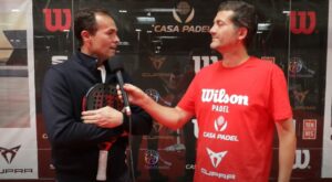 ITV casa padel Iñaki Cabrera et PM