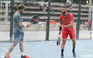 Inzerillo Moreau championnat de France 2021 padel