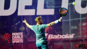 Jerome Inzerillo APT Padel Tour Portugal 2021
