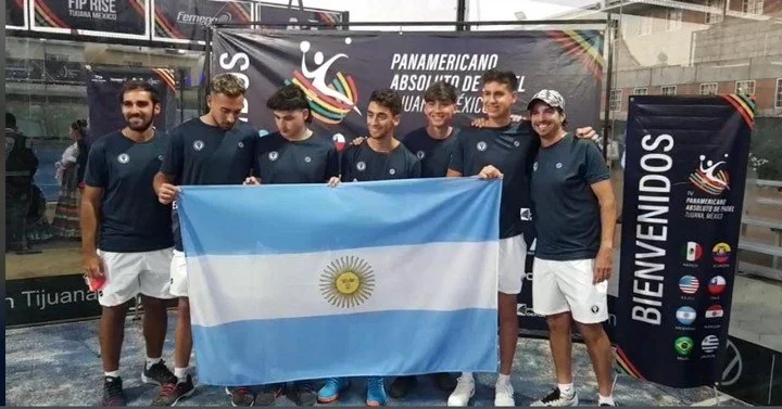 Jeux panaméricains de padel victoire argentine 2021