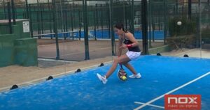 Le Willy au padel NOX Mapi Sanchez
