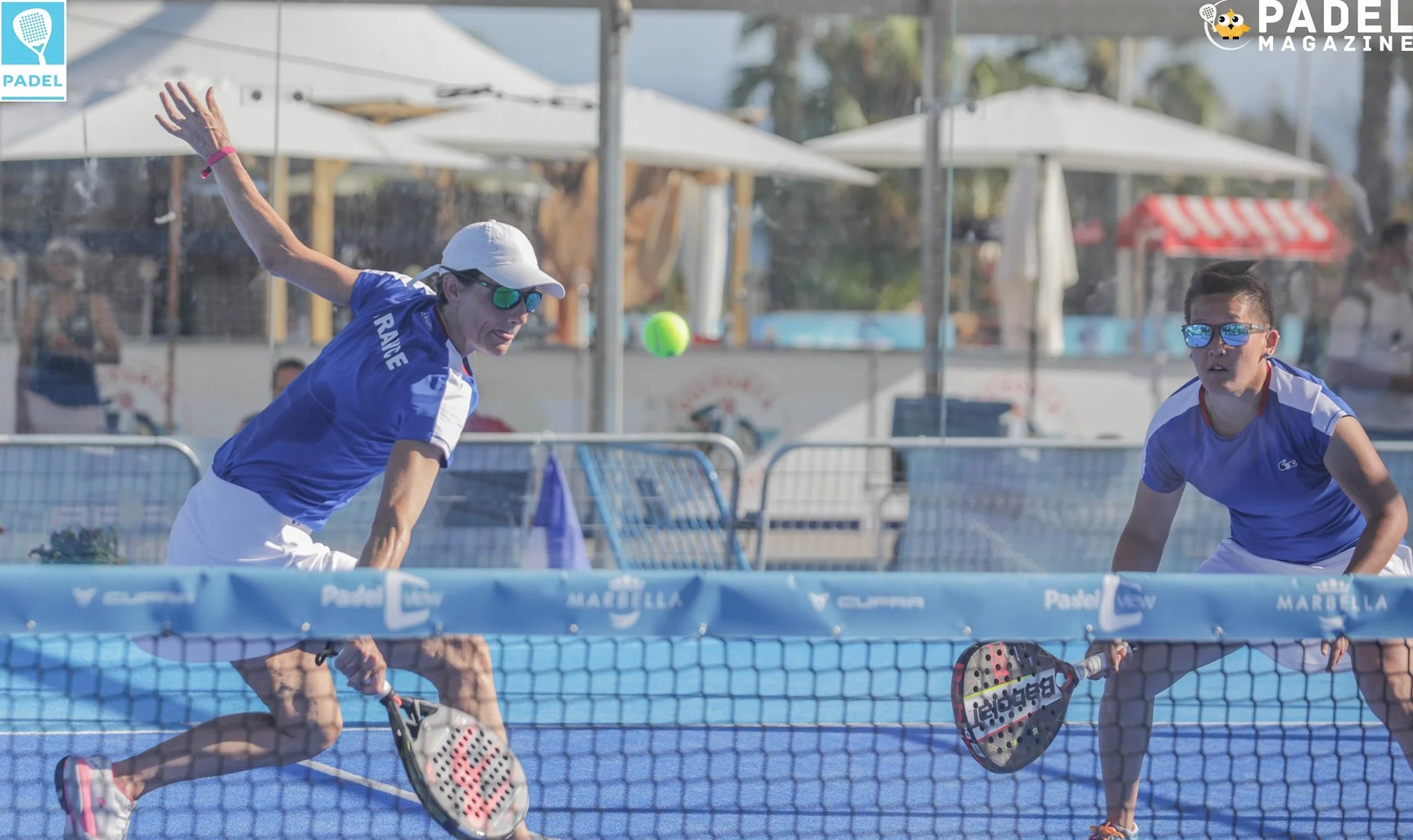 P2000 Pyramides : des 1/2 finales dames saveur équipe de France
