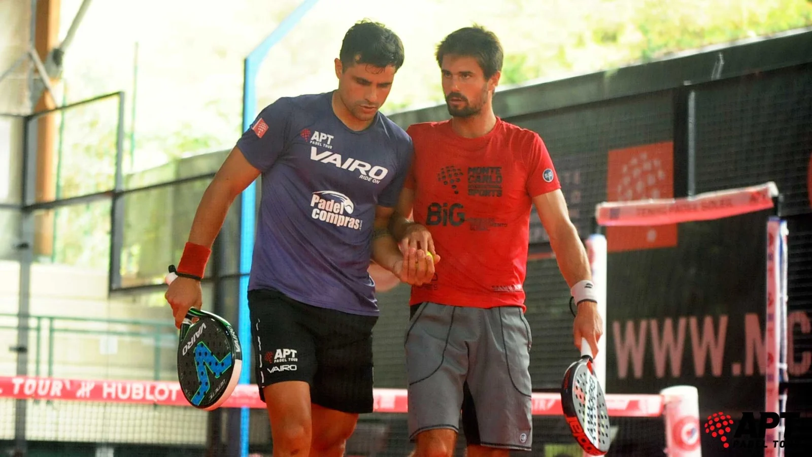 APT Padel Tour Monaco Master : les huitièmes en direct