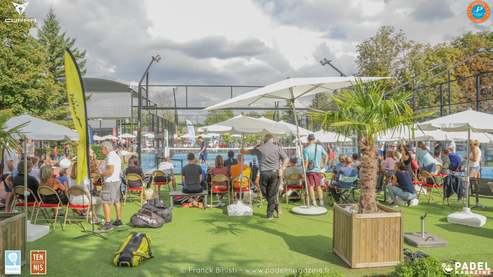 FFT Padel Tour P2000 Pyramides 2021 : les finales en direct