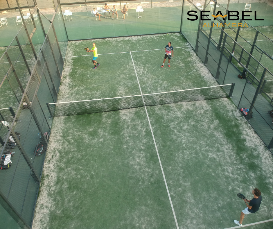 Seabel Alhambra padel Tunísia