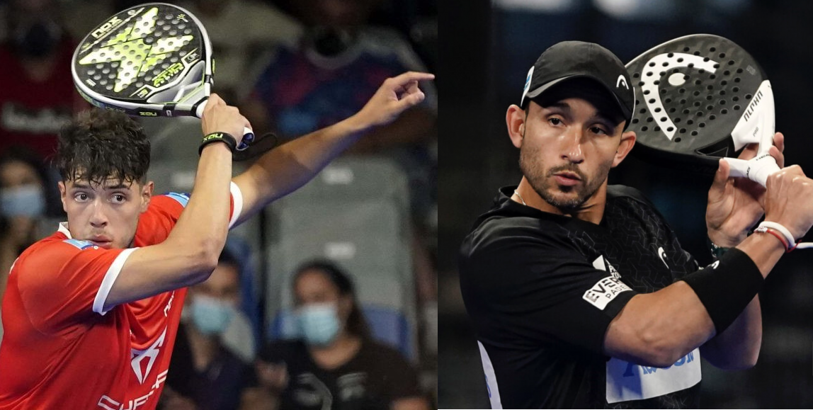 A Sanyo / Tapia pair on the World Padel Tour ?