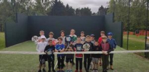 TC Luzien jeunes école de padel 2021