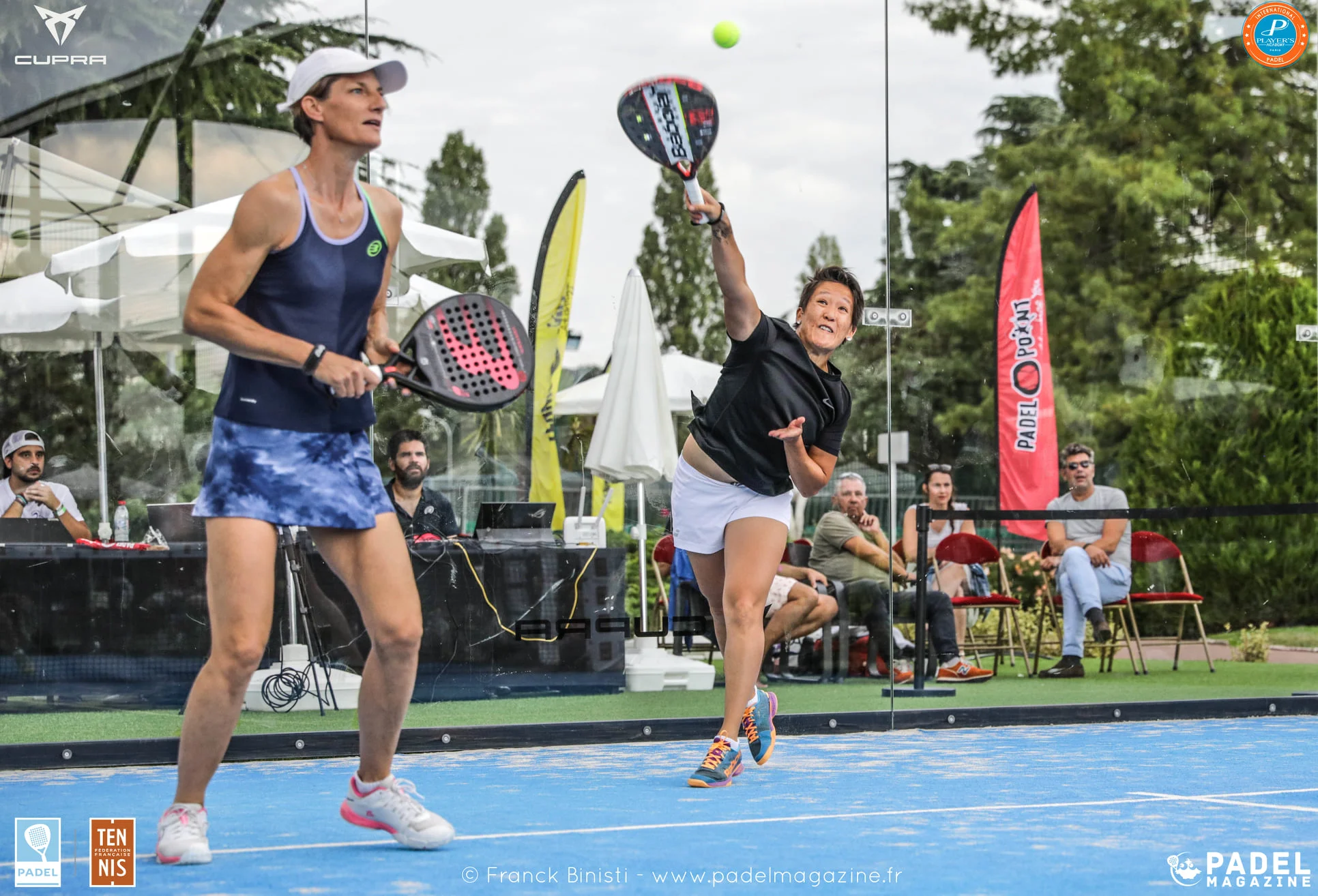 1/2 finale P2000 Pyramides : Invernon/Sorel vs Vo/Detriviere