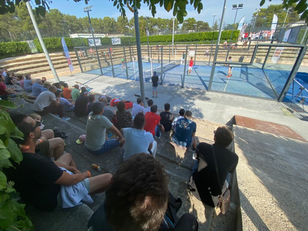 Campionat de França de Leygue / Blanqué contra Boissé / Le Panse públic