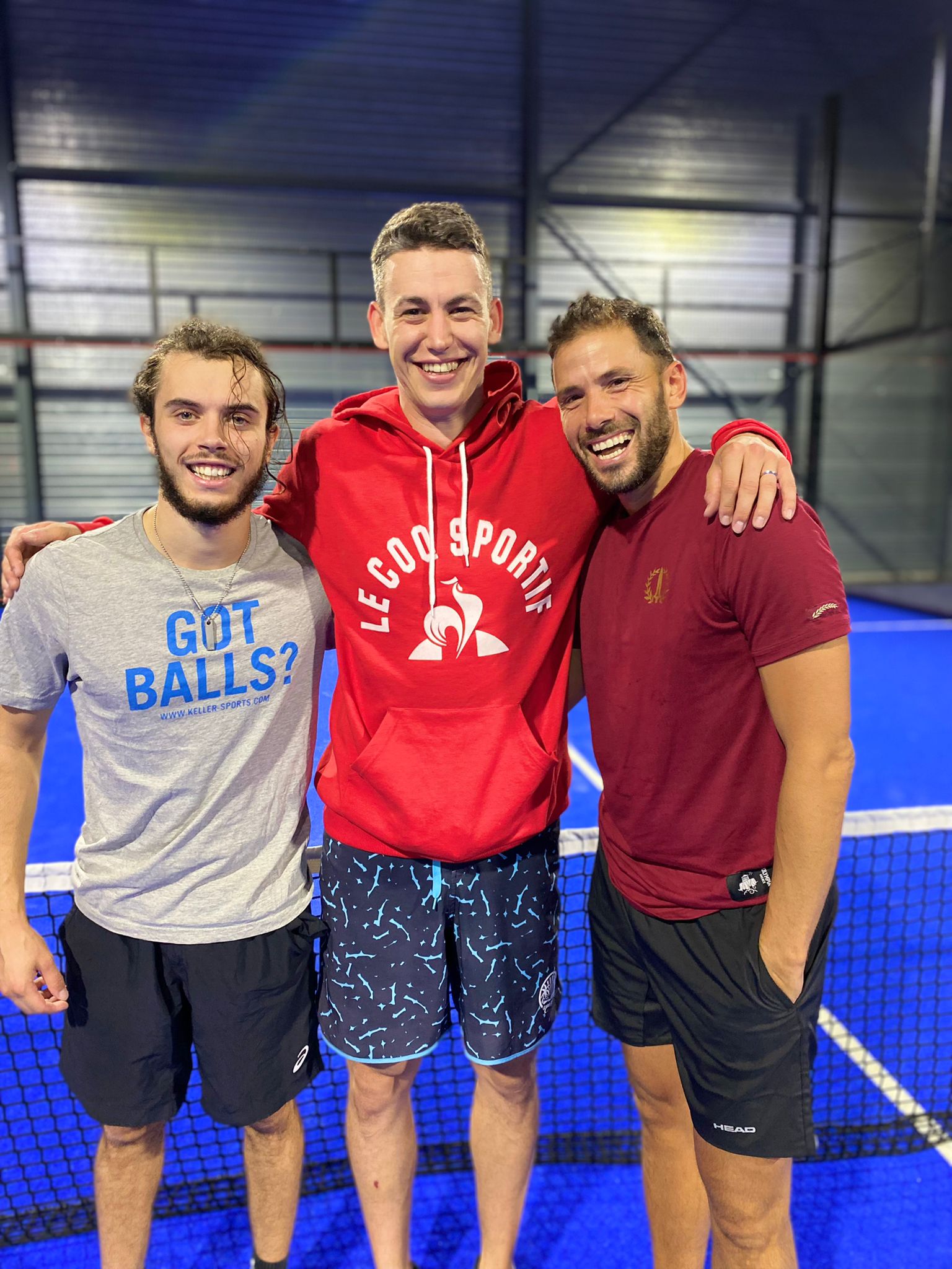 ジェニア・グルベニコフ padel 地平線