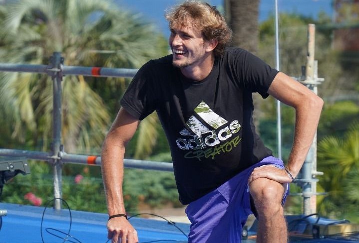 Alexander Zverev: a padel after the US Open