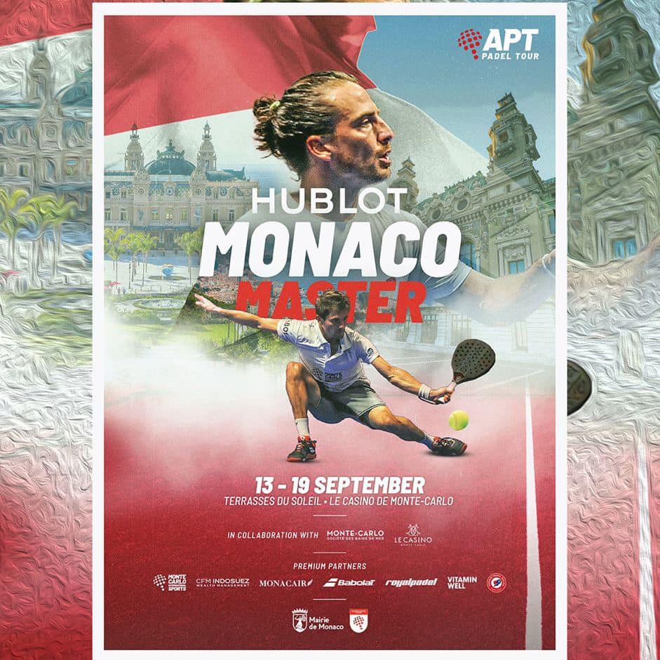 APT Padel Tour: prestige in Monaco