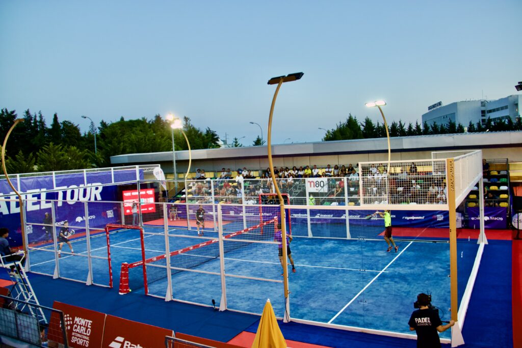 adatto padel tour finale di oeiras