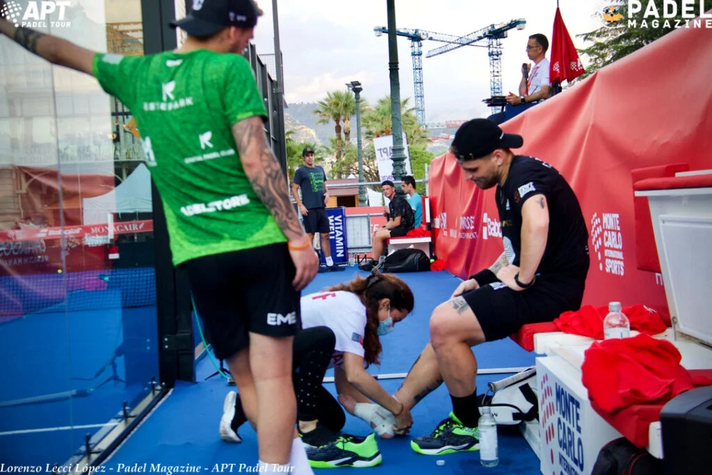 bandages chiostri monaco | Padel Magazine bandages chiostri monaco