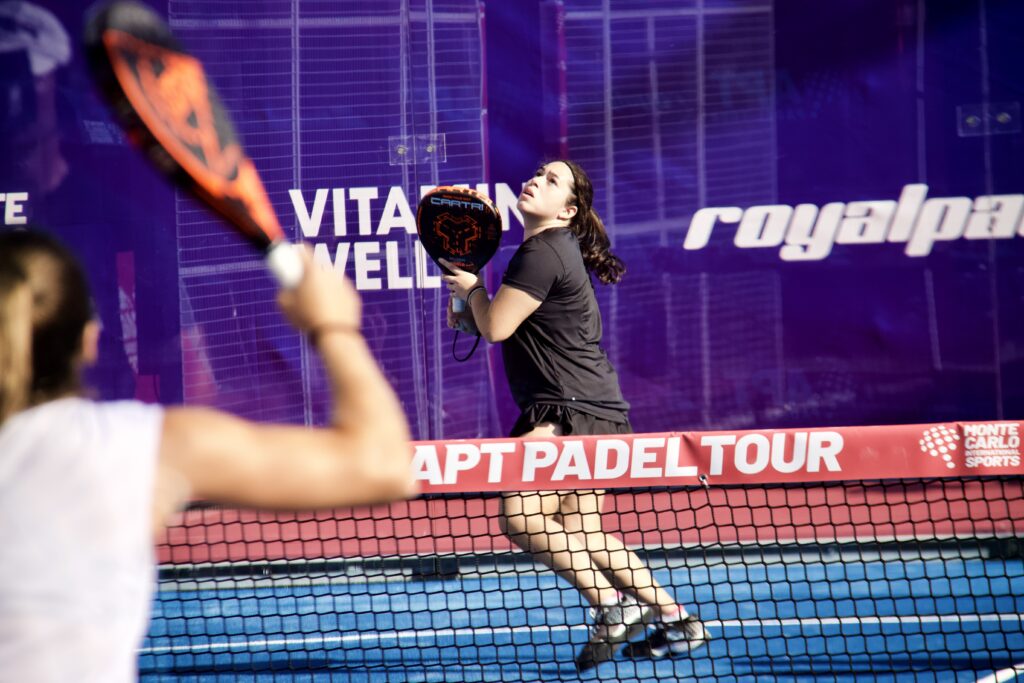 Carrascosa-Finale padel Tour Sevilla geöffnet