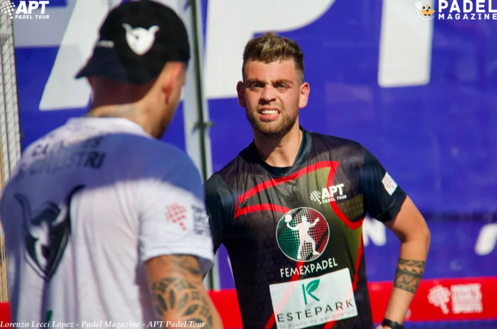 chiostri alfonso douleur apt padel tour oeiras open