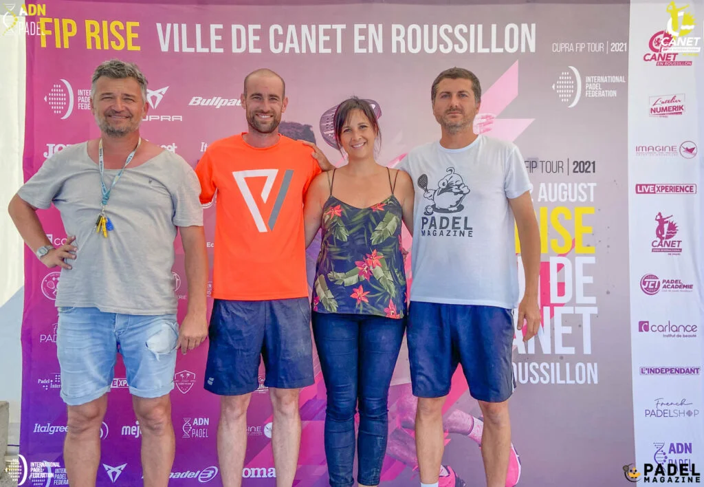 christelle matéo david matéo alain henri franck binisti 4 mousquetaires adn padel event | Padel Magazine christelle matéo david matéo alain henri franck binisti 4 mousquetaires adn padel event