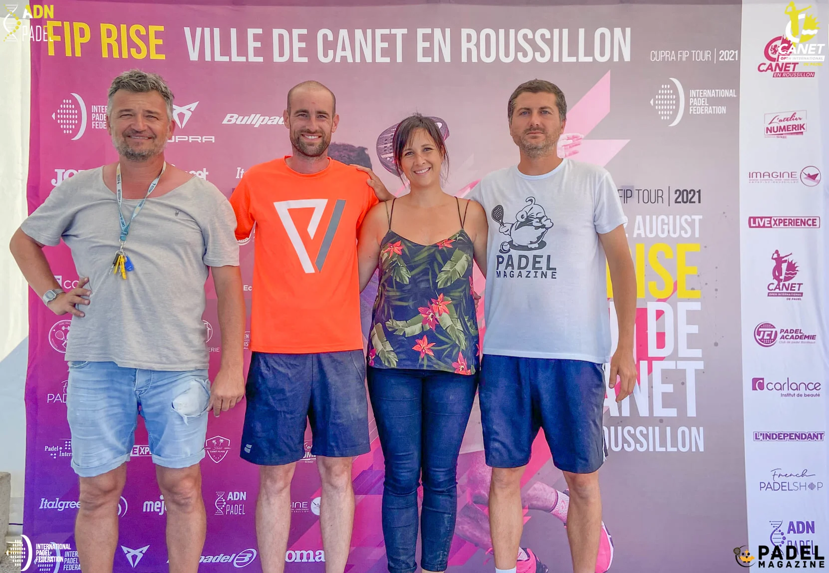 ADN Padel Event – FIP Rise Canet : “On sera là l’année prochaine”