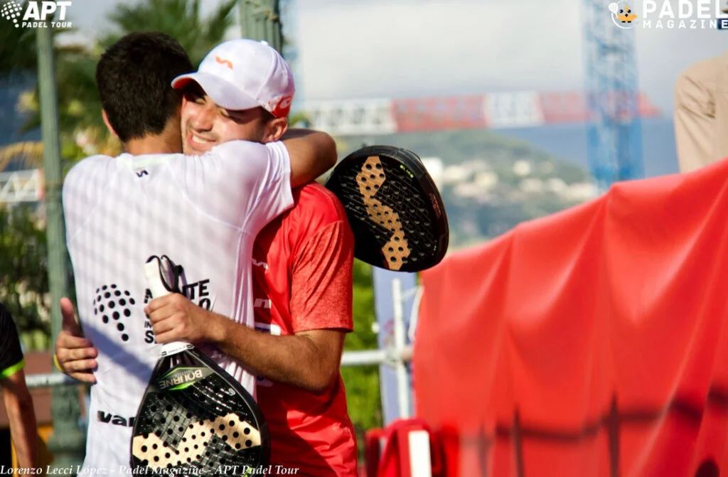 dal bianco arce celebration demies monaco | Padel Magazine dal bianco arce celebration demies monaco