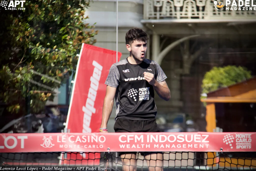 dal bianco celebration monaco master apt | Padel Magazine dal bianco celebration monaco master apt