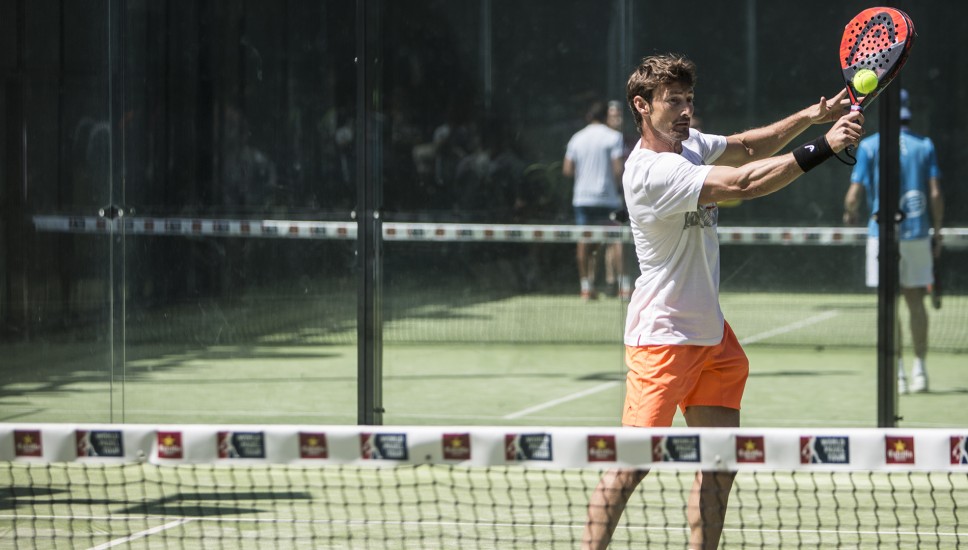 Juan Carlos Ferrero : la tentative de carrière sur le World Padel Tour