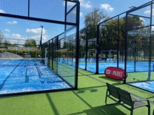 Court padel club des pyramides