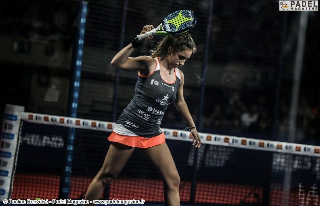 throw racket padel