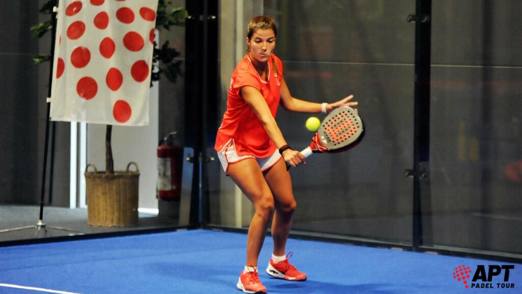 joueuse APT Padel Tour Suède Wilson