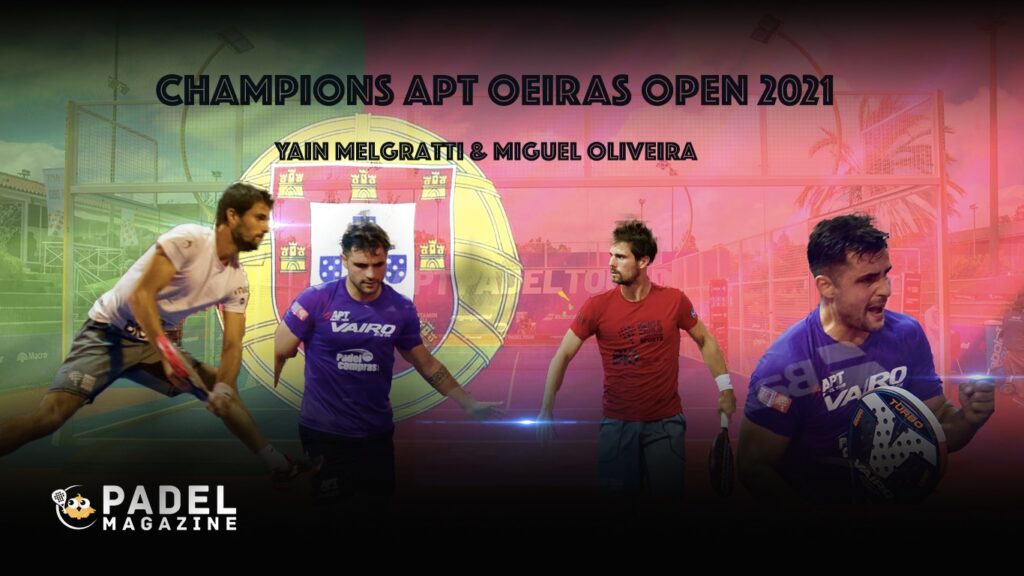 Oliveira Melgratti kampioen Portugal
