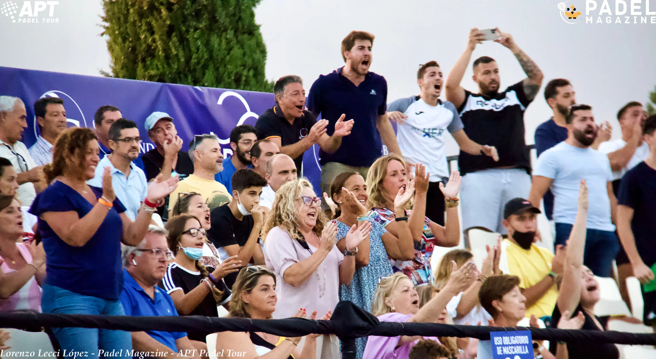 APT Sevilla Open – Le public en nombre