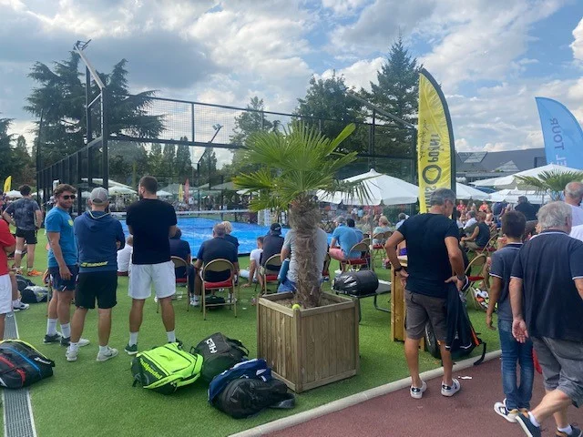 FFT Padel Tour P2000 Pyramides : les affiches des quarts