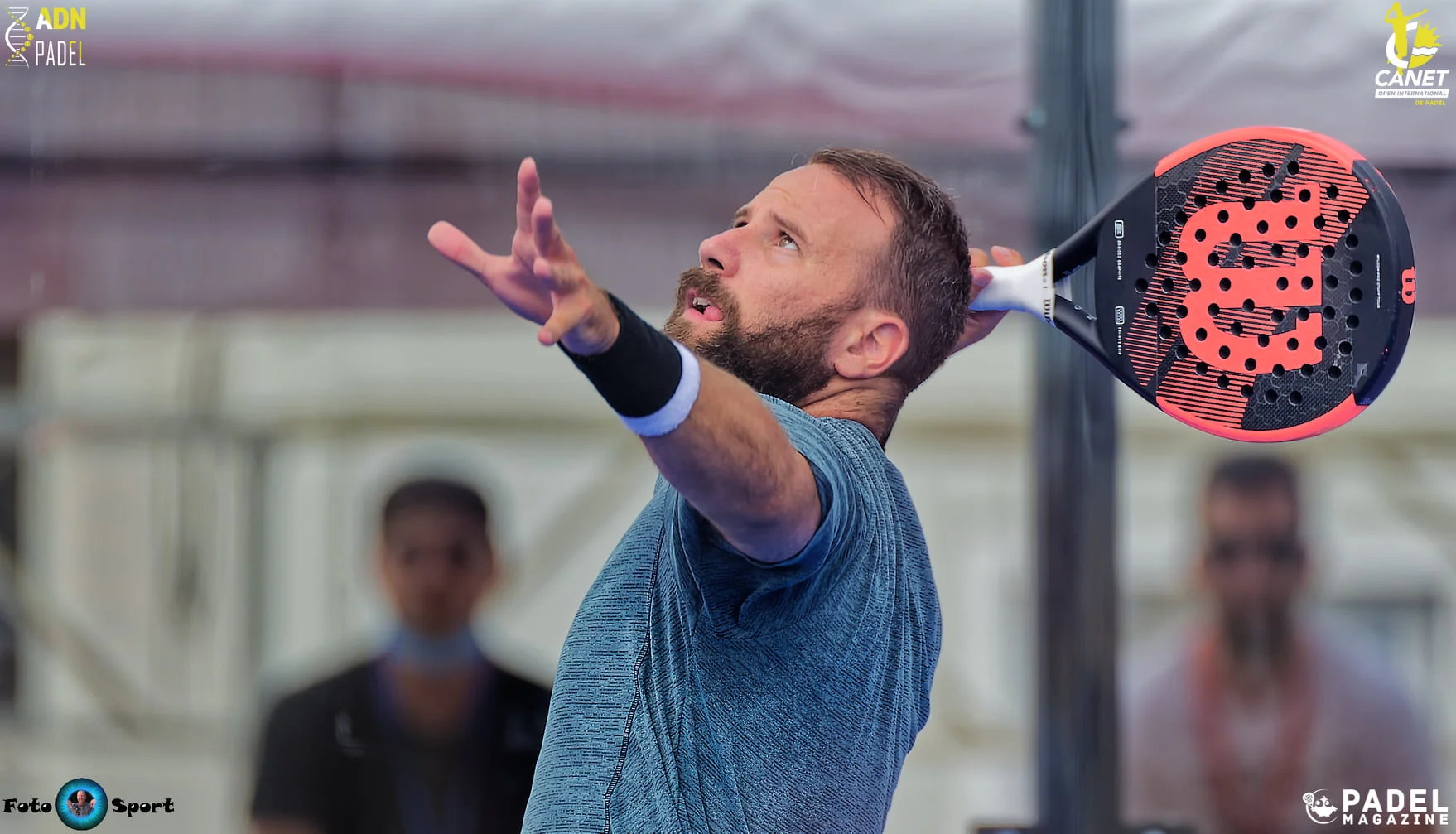 se mordre la langue au padel adrien maigret