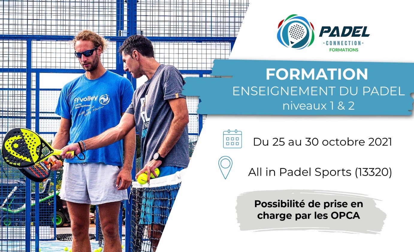 stage padel connection