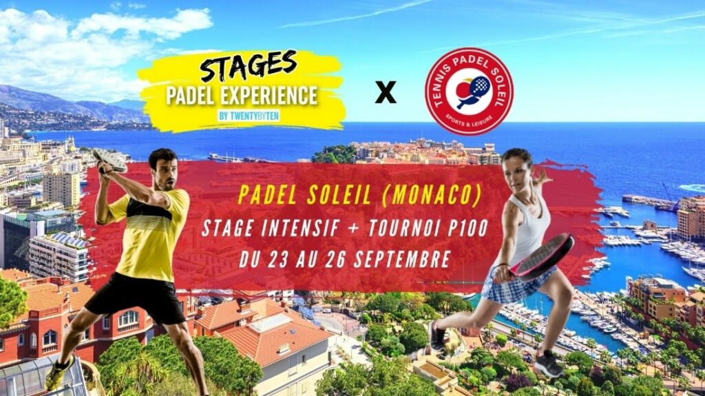 stage padel twenty by ten