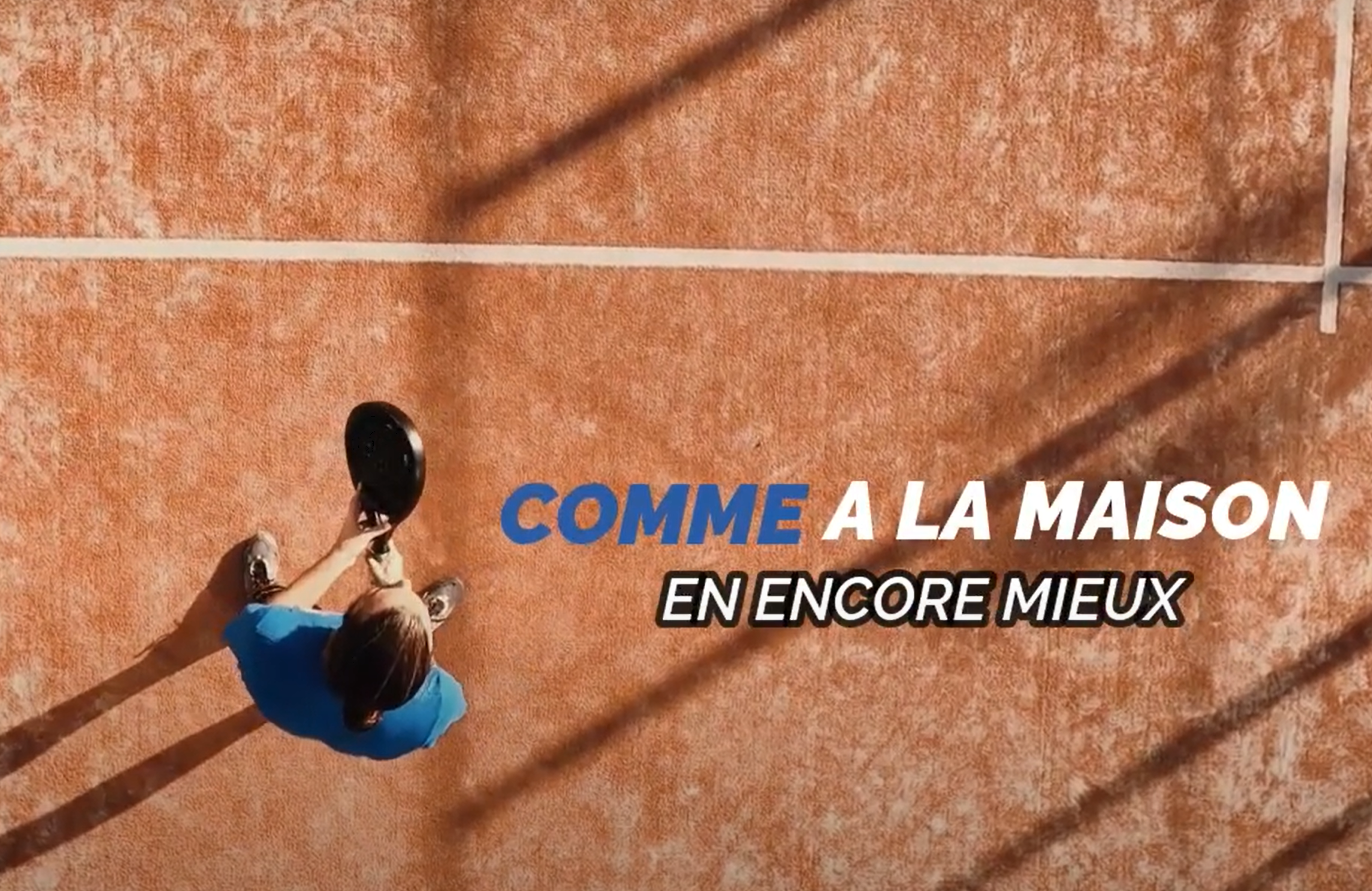 Live a stay padel in Tenerife like at home