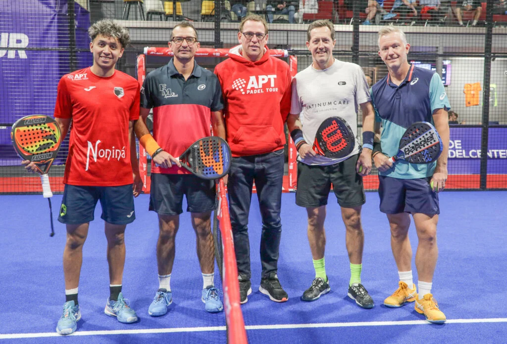 Johansson / Björkman vs Ferreyra / Gutiérrez