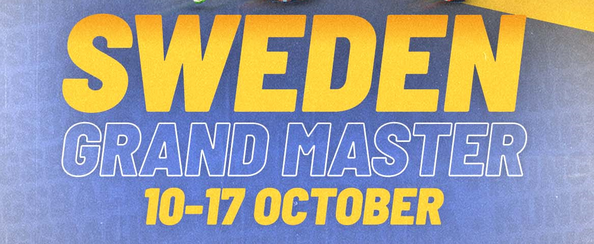 Affisch för APT Sweden Grand Master 2021